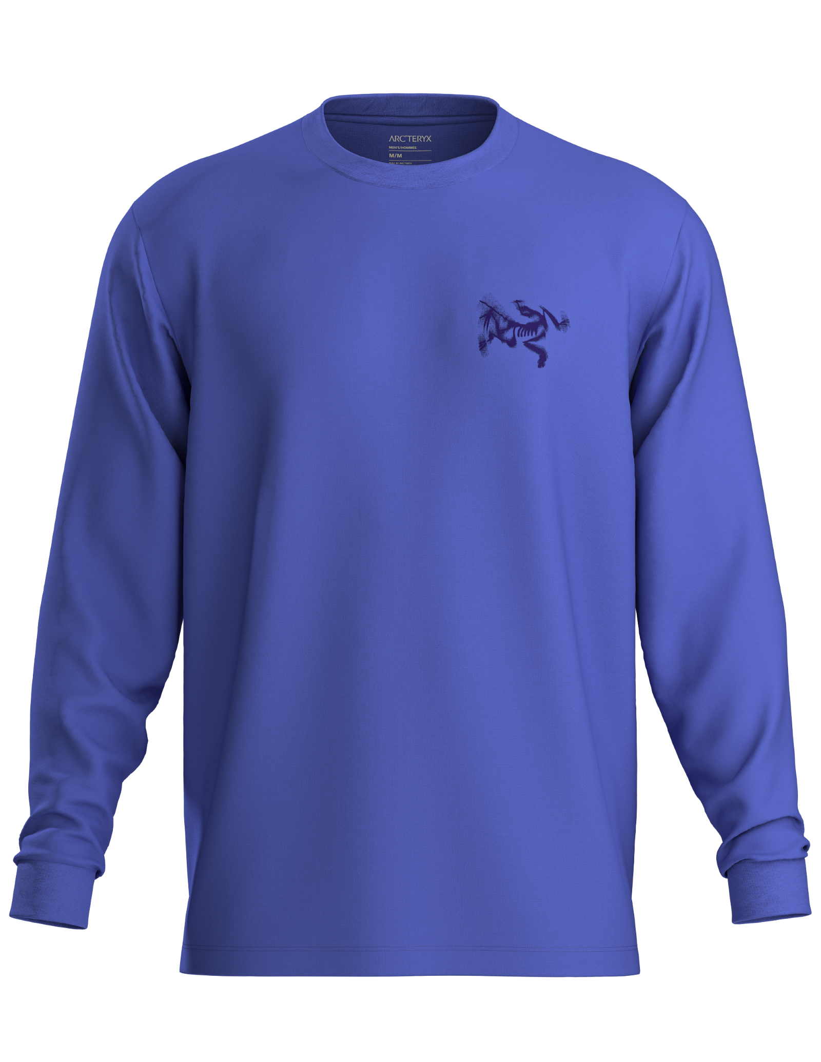 Crewneck Kragg Cotton Bird Tile H - Arc'teryx 