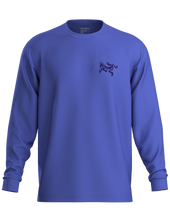 Charger l&#39;image dans la galerie, Crewneck Kragg Cotton Bird Tile H - Arc&#39;teryx
