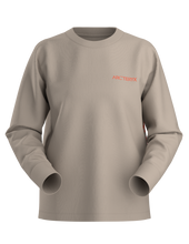 Charger l&#39;image dans la galerie, Crew neck Kragg Cotton Bird F - Arc&#39;teryx
