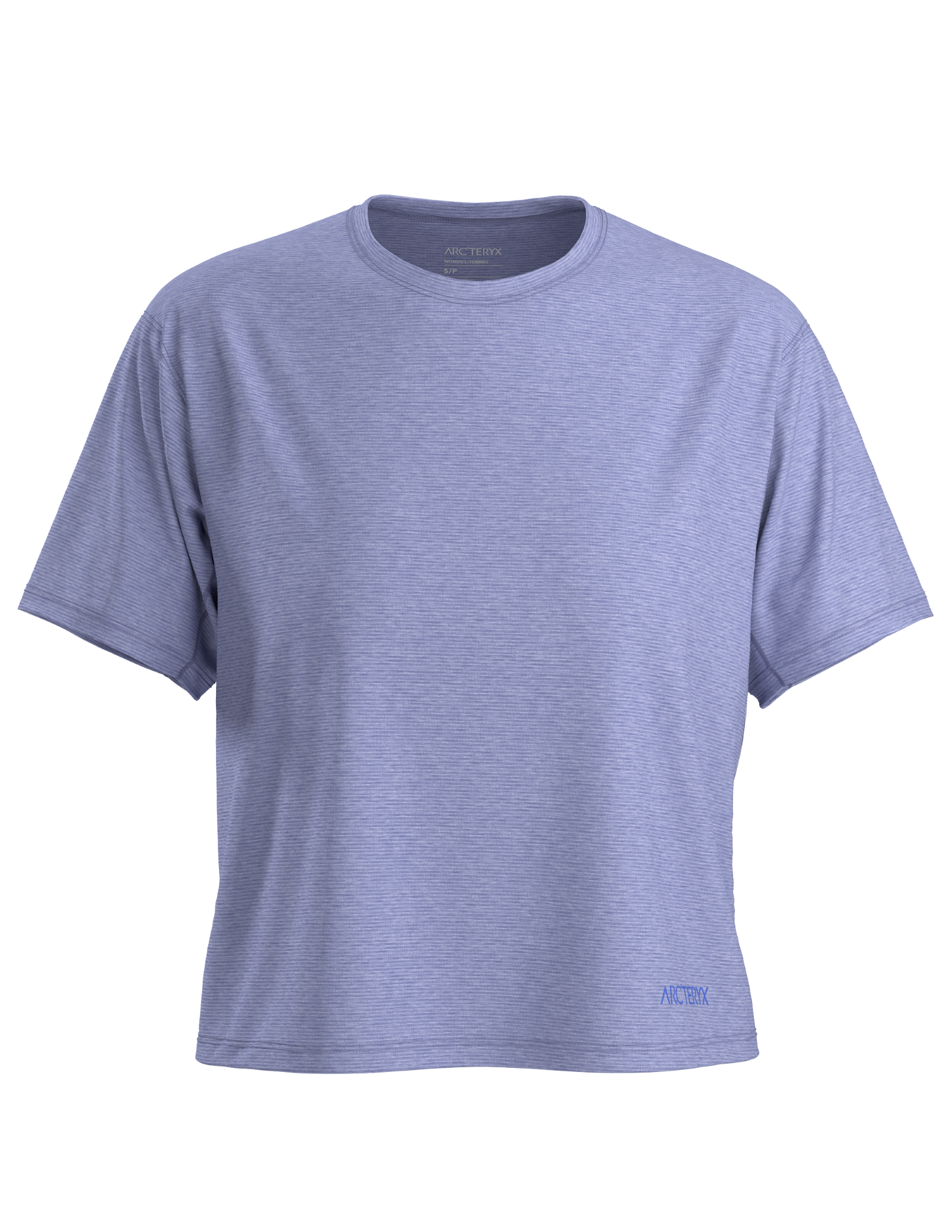 T-Shirt Taema Crop Logo F - Arc'teryx