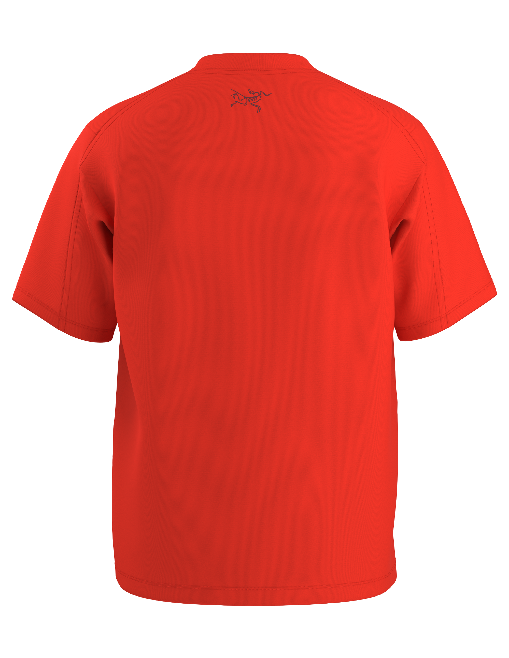 T-Shirt Kragg Cotton Lithographica H - Arc'teryx