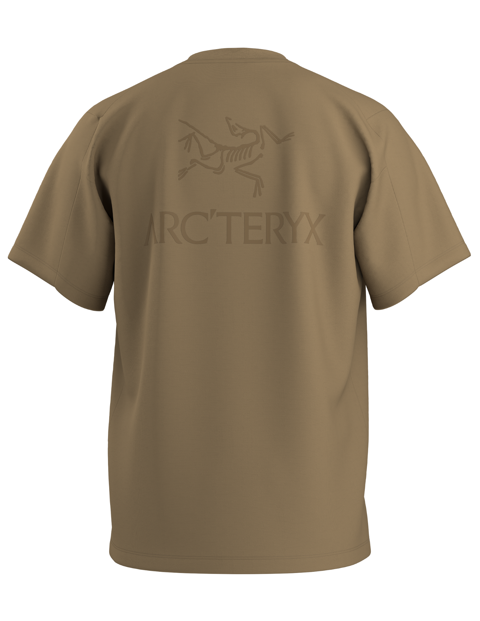 T-Shirt Kragg SL Cotton Bird Word H - Arc'teryx