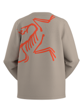 Upload image to gallery, Crew neck Kragg Cotton Bird F - Arc&#39;teryx
