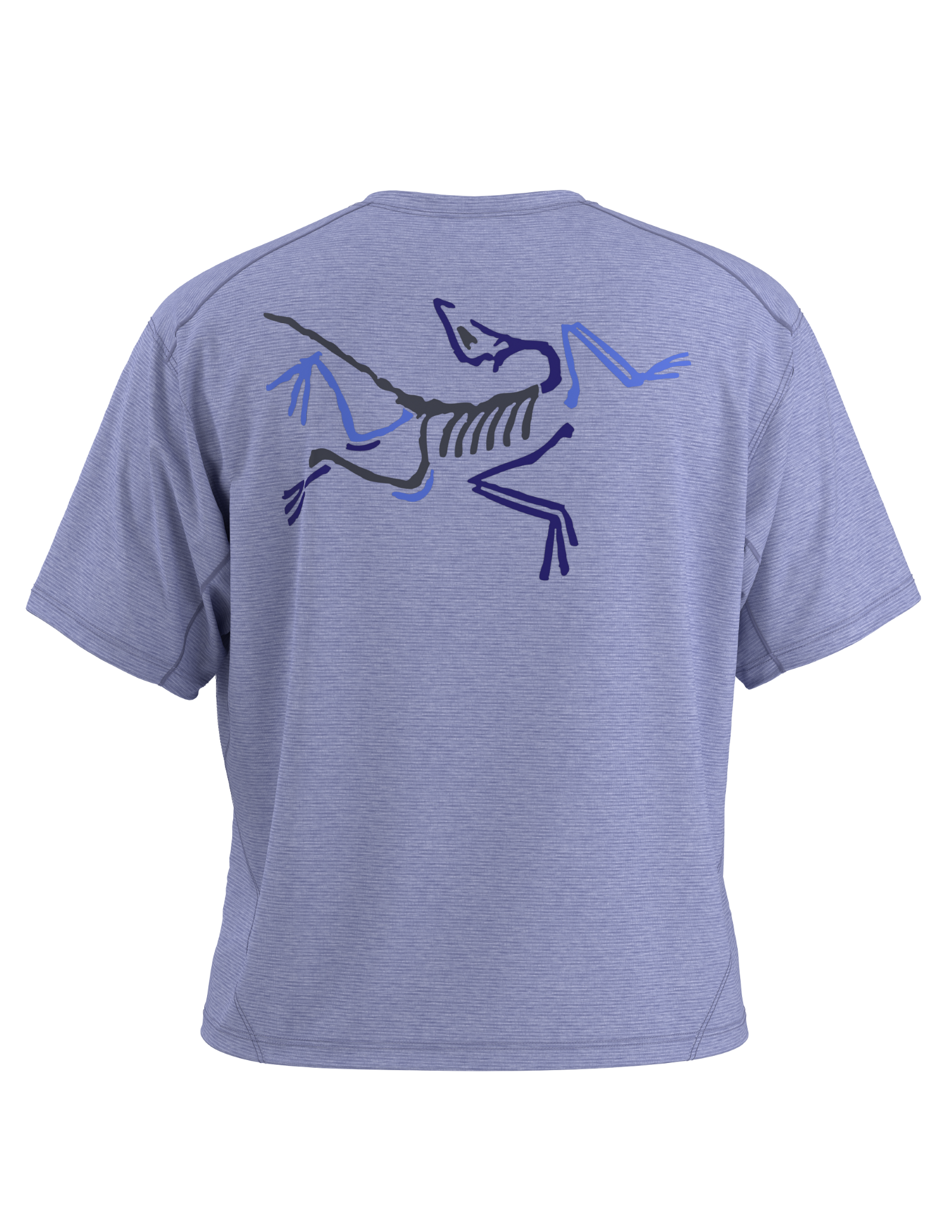 T-Shirt Taema Crop Logo F - Arc'teryx