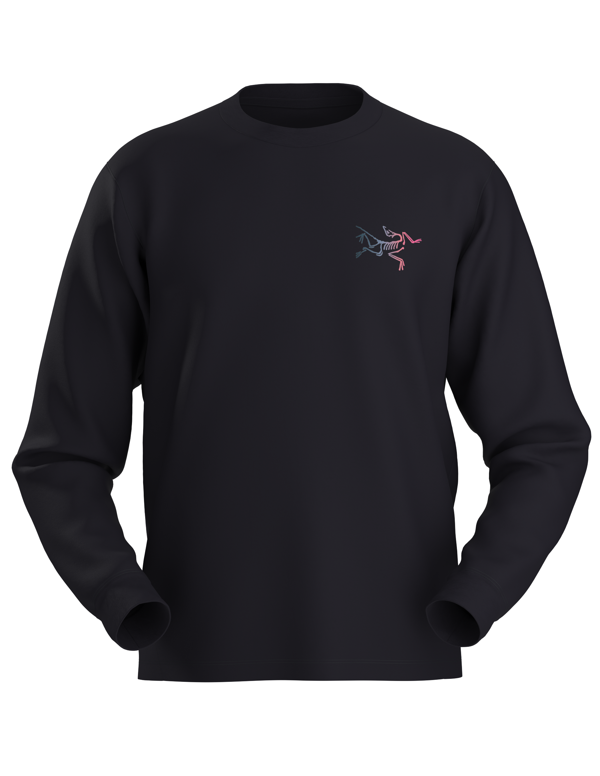 Crewneck Kragg Cotton Heatmap H - Arc'teryx