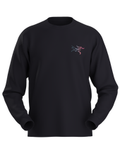 Charger l&#39;image dans la galerie, Crewneck Kragg Cotton Heatmap H - Arc&#39;teryx
