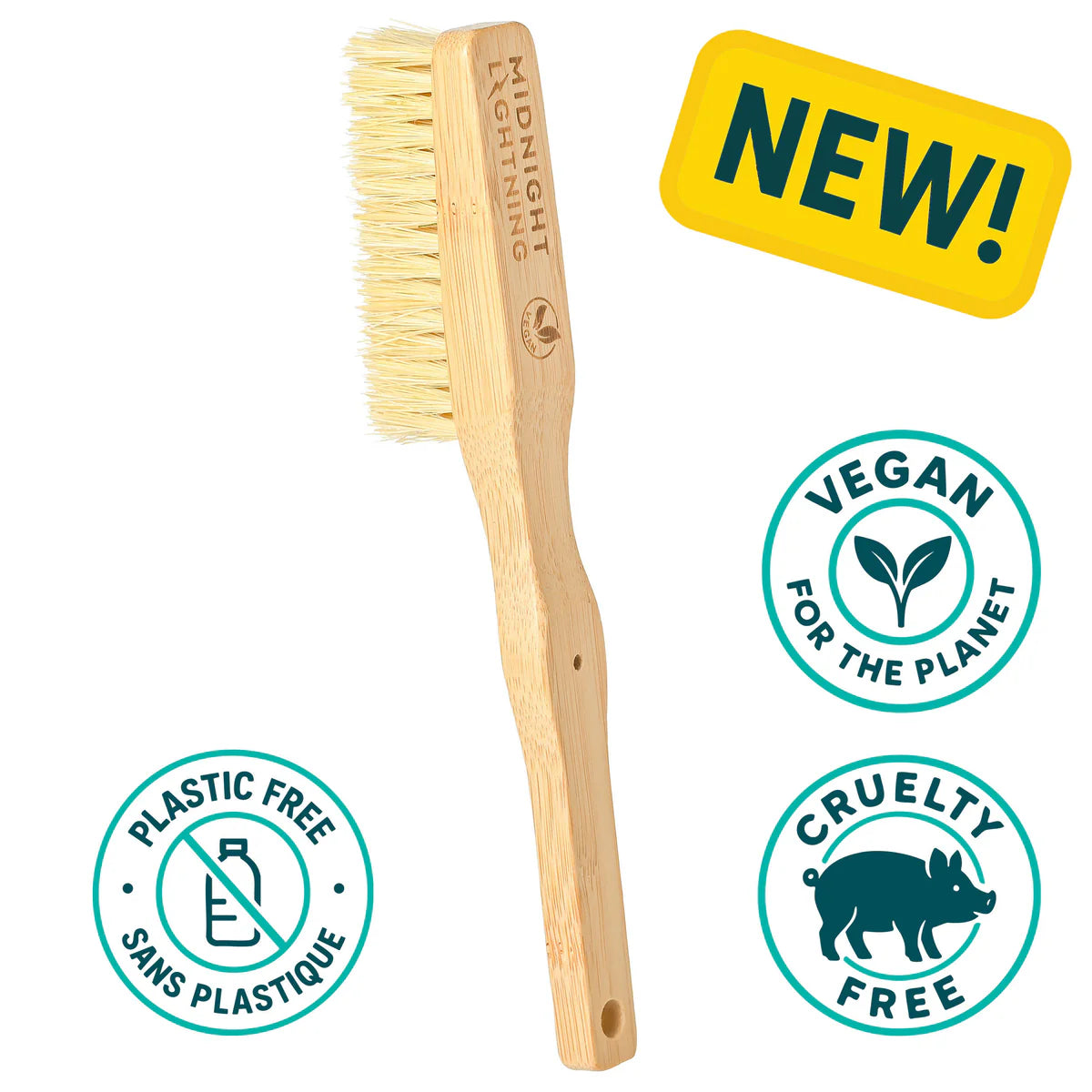 Brosse Vegan Eco-Brush 2.0 - Midnight Lightning