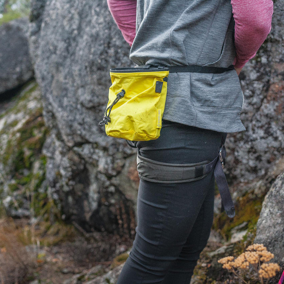 Baby Dill Chalk Bag - Sterling 