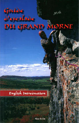 Guide d'escalade du Grand Morne - Nicolas Rodrigue