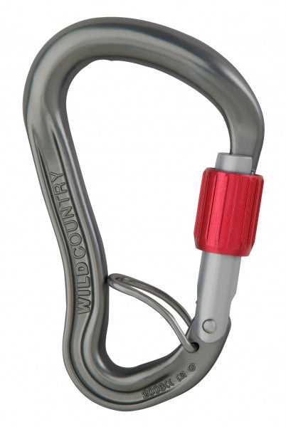 Ascent Lite Belay Carabiner - Wild Country