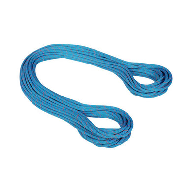 Corde d'escalade statique de 8 mm pour l'extérieur - Corde d'escalade -  Parachute de sauvetage - Couleur : bleu - Dimensions : 8 mm x 120 m :  : Sports et Loisirs