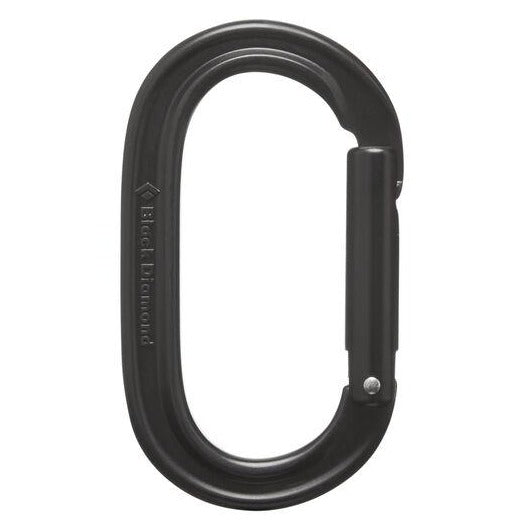 Oval Keylock Carabiner *LIQUIDATION 30%* - Black Diamond 