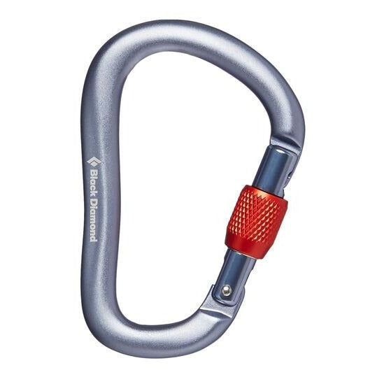 Screwgate Carabiner Rocklock - Black Diamond 
