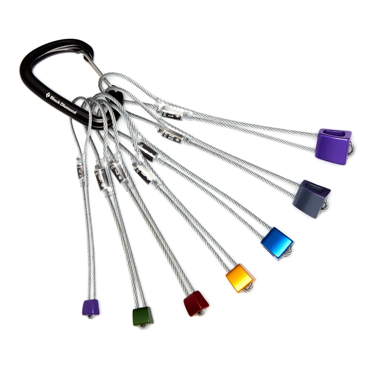 Coinceurs passifs Stopper Set Classic #5 à 11 - Black Diamond