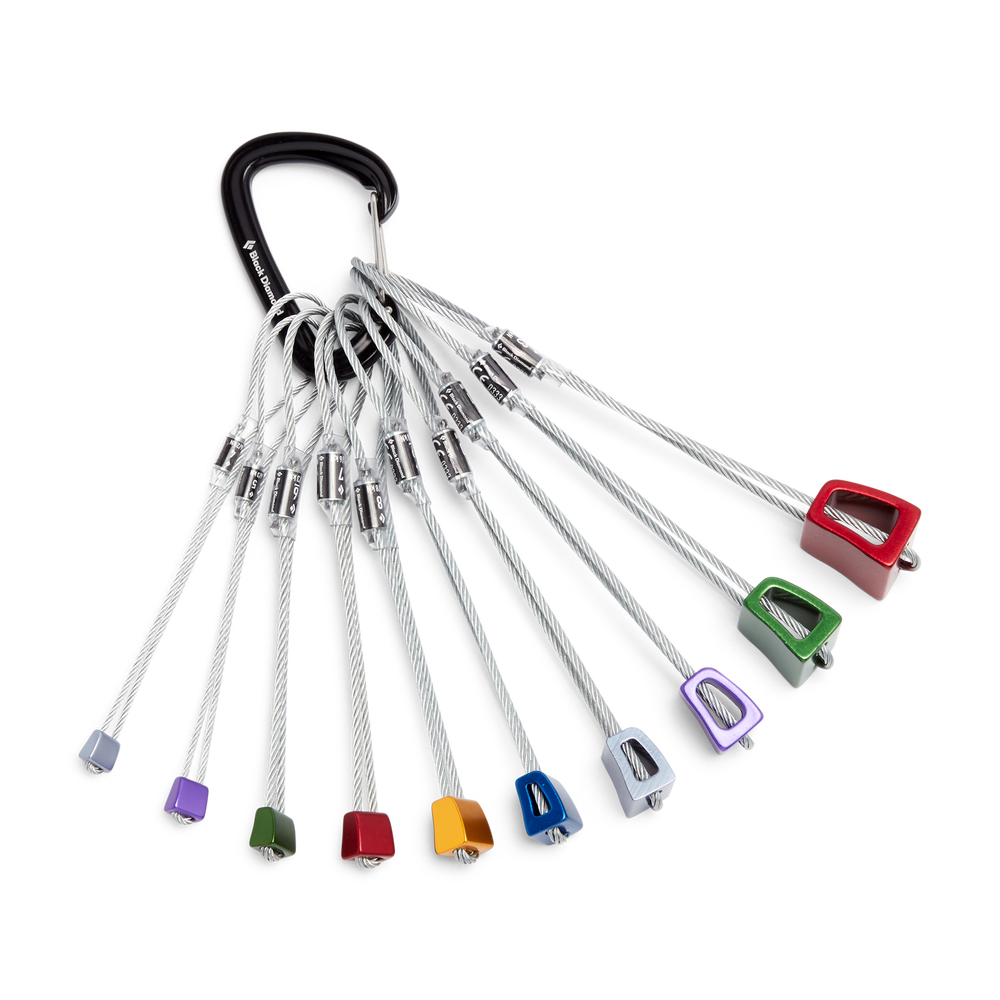 Passive stoppers Stopper Set Classic 4-13 - Black Diamond 