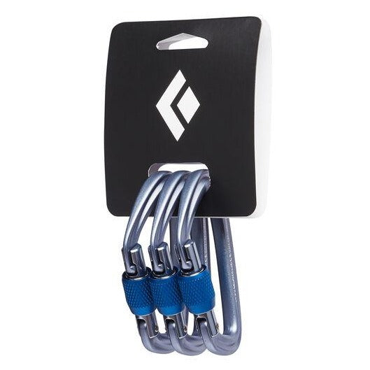 HotForge Screwgate Carabiner Pack - Black Diamond 