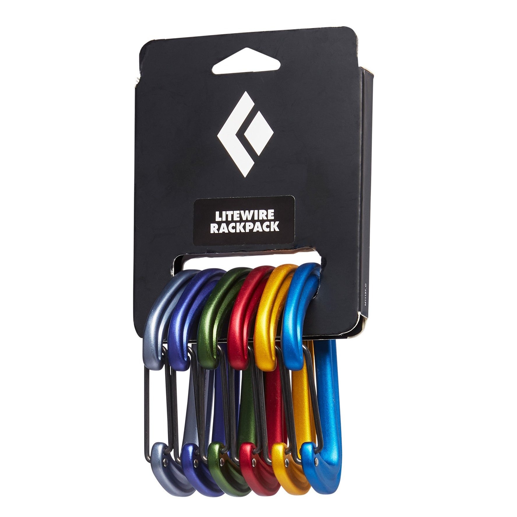 Mousquetons Litewire Pack - Black Diamond