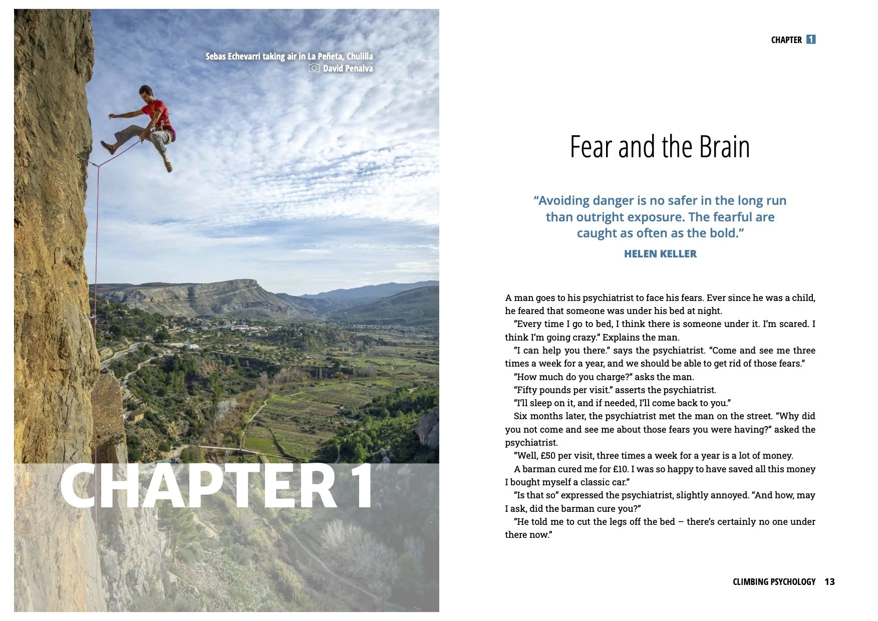 Book Climbing Psychology - Wolverine Publishing 