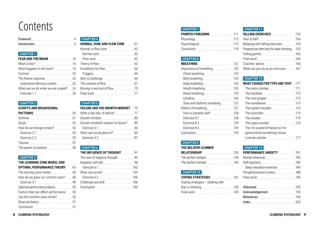 Book Climbing Psychology - Wolverine Publishing 