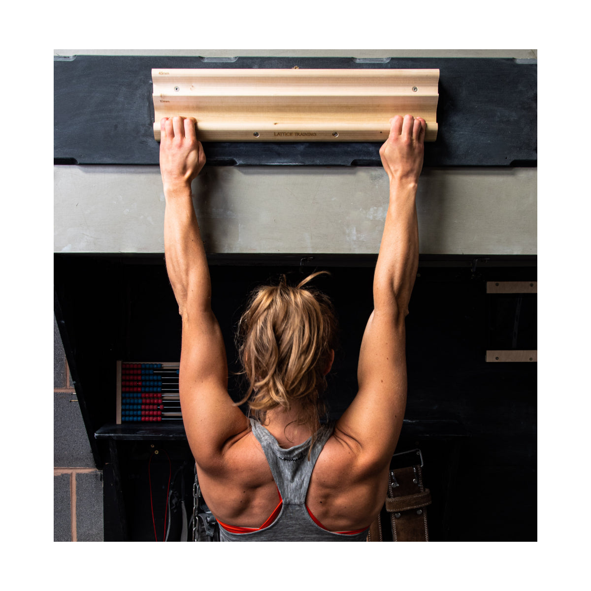 Triple Rung Training Beam - Lattice 