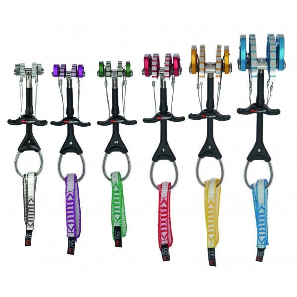 Friends Set Cam 0.4, 0.5, 0.75, 1, 2, 3 - Wild Country 