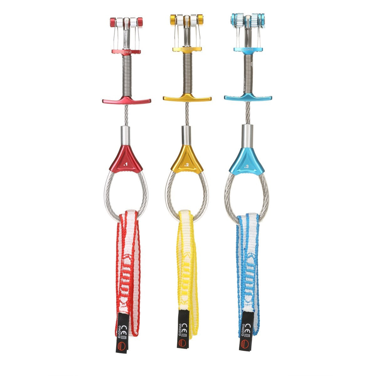 Stoppers Set Zero Friend 0.1, 0.2, 0.3 - Wild Country 