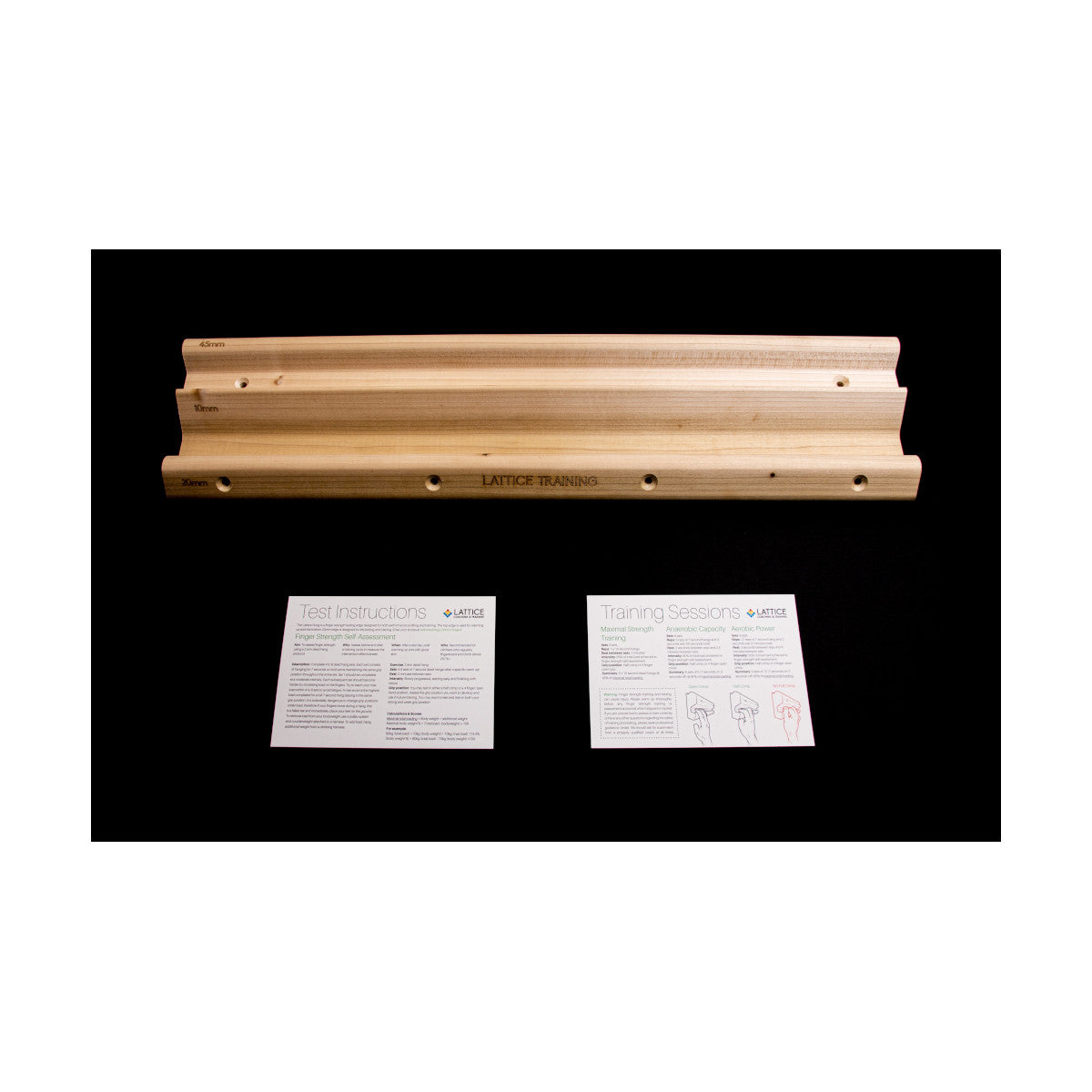 Triple Rung Training Beam - Lattice 