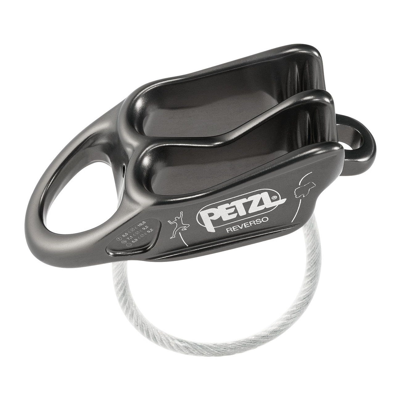 Reverso Belay Device - Petzl 