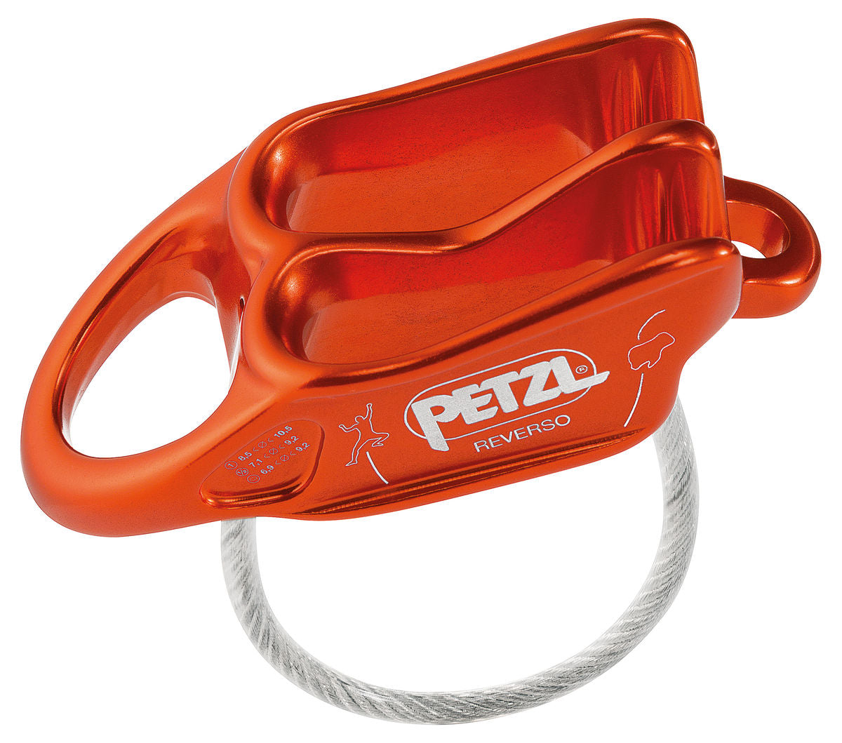 Reverso Belay Device - Petzl 