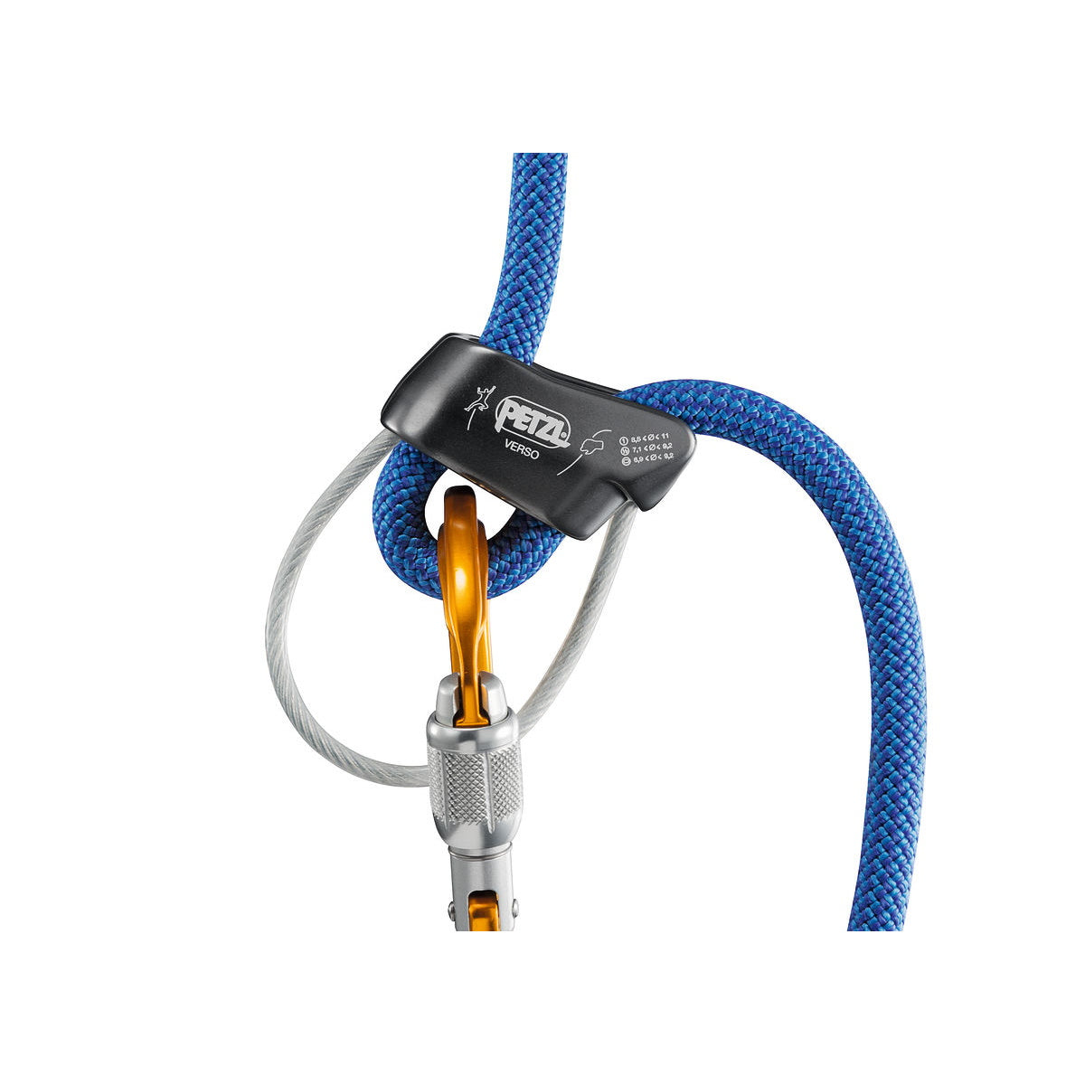 Verso Belay Device - Petzl 