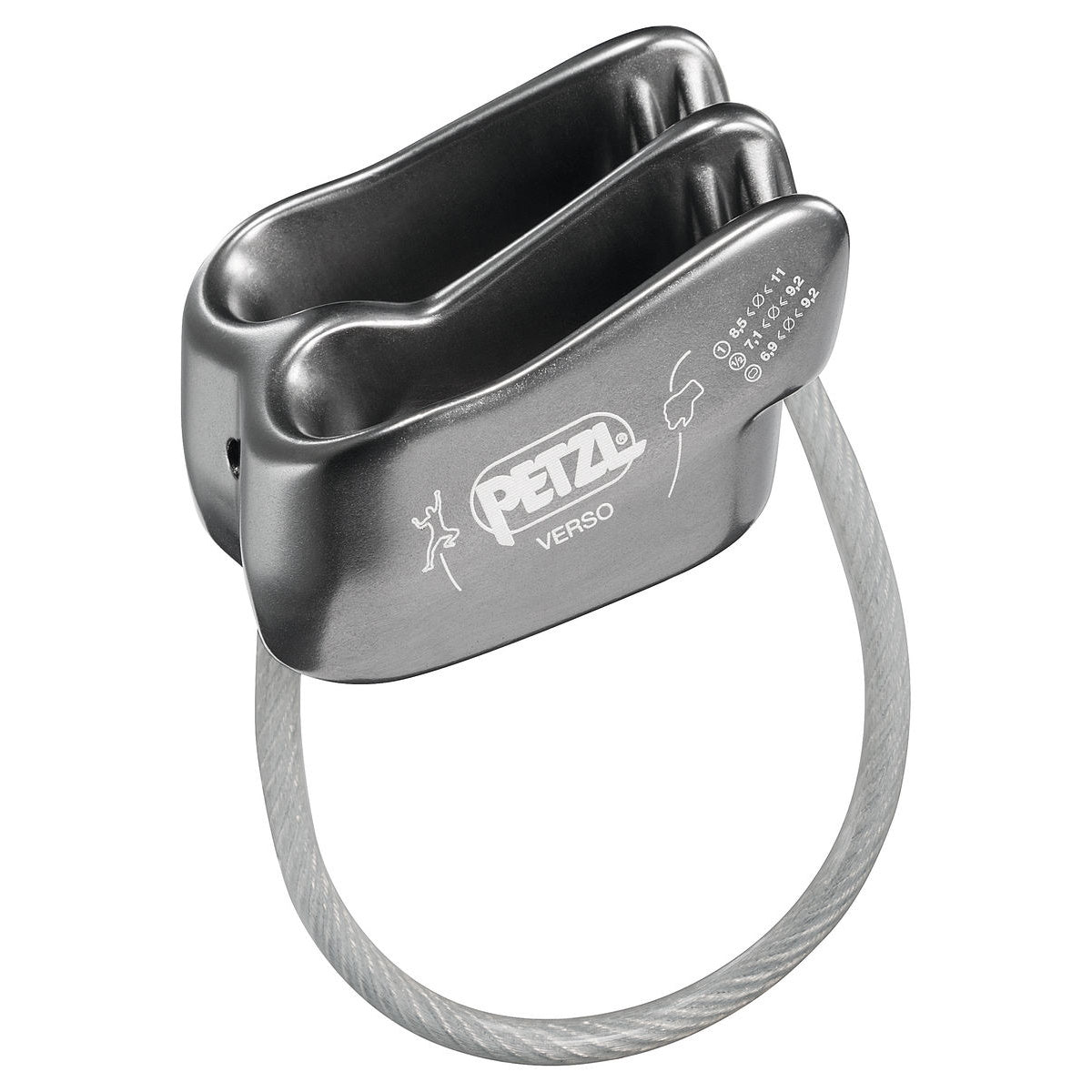 Verso Belay Device - Petzl 
