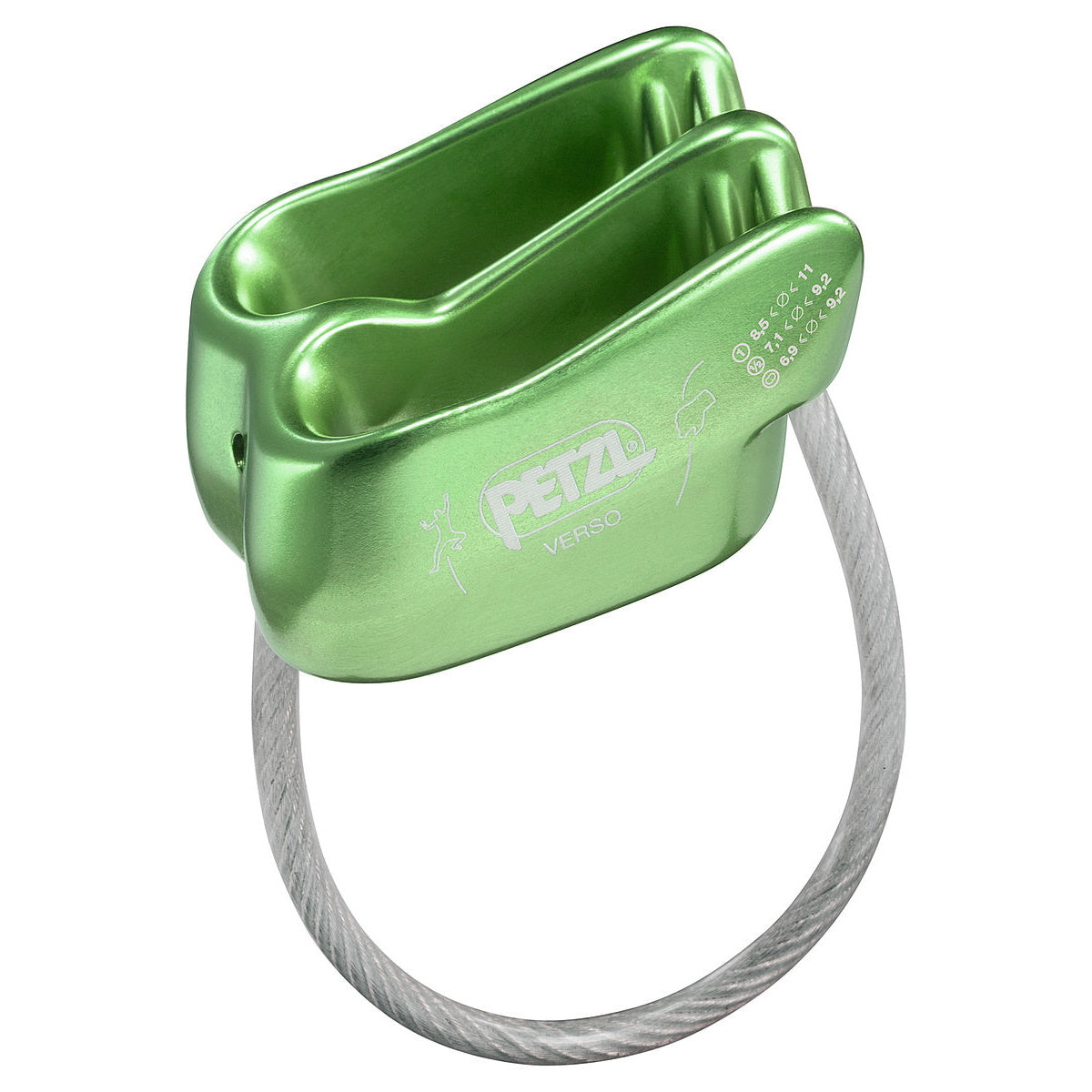 Verso Belay Device - Petzl 