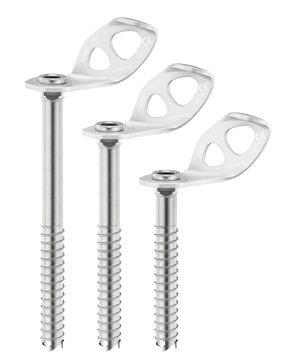 Laser ice screw - Petzl 