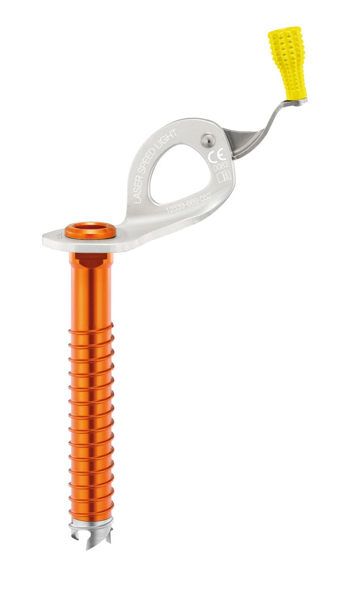 Laser Speed Light ice screw - Petzl 