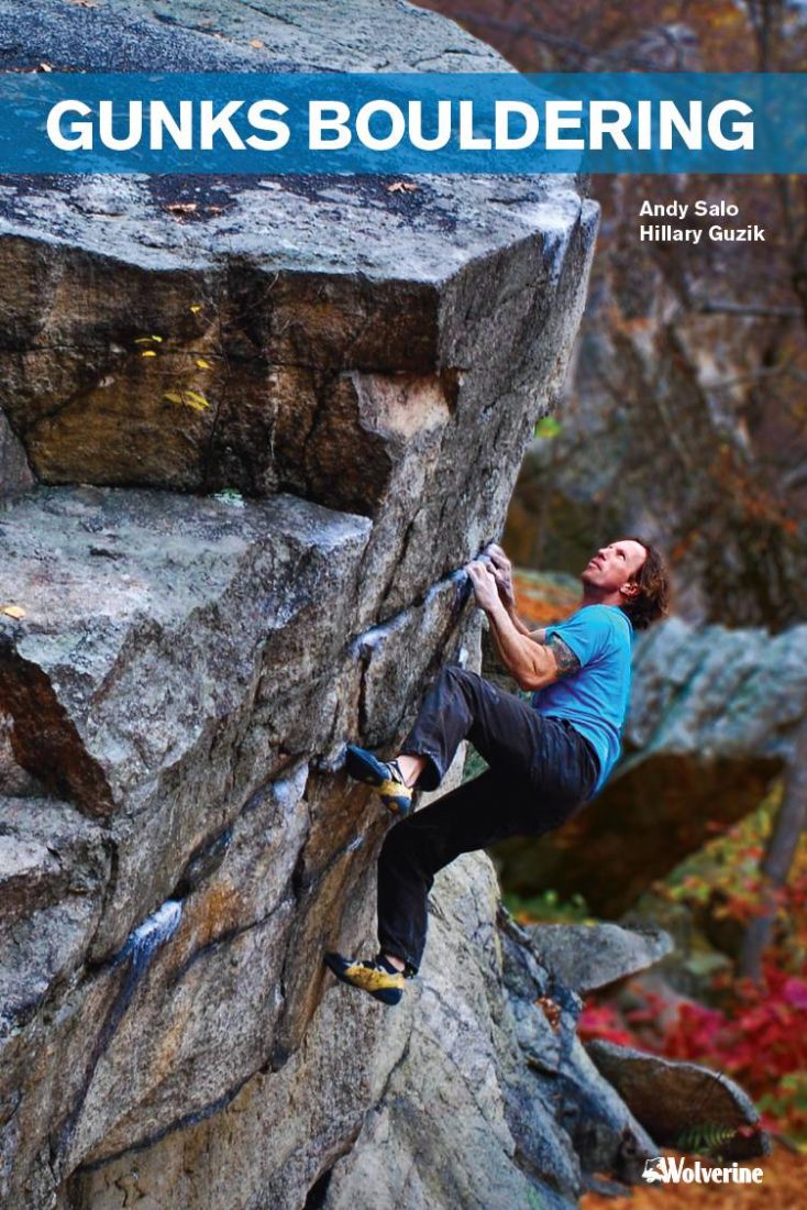 Gunks Bouldering Climbing Guide - Wolverine Publishing 