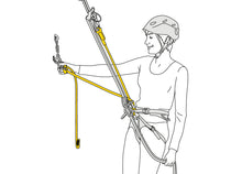 Upload image to gallery, Dual Connect Adjust lanyard - Petzl
