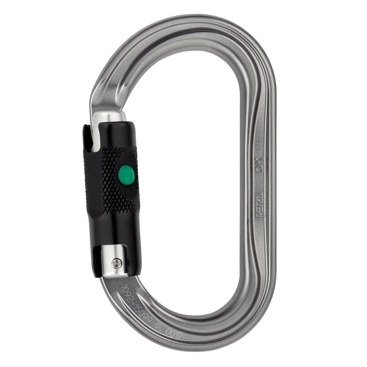 Mousqueton OK Ball-Lock - Petzl