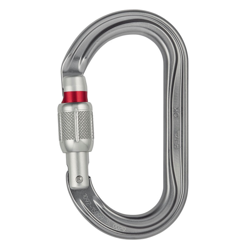 Petzl screw-lock OK carabiner 