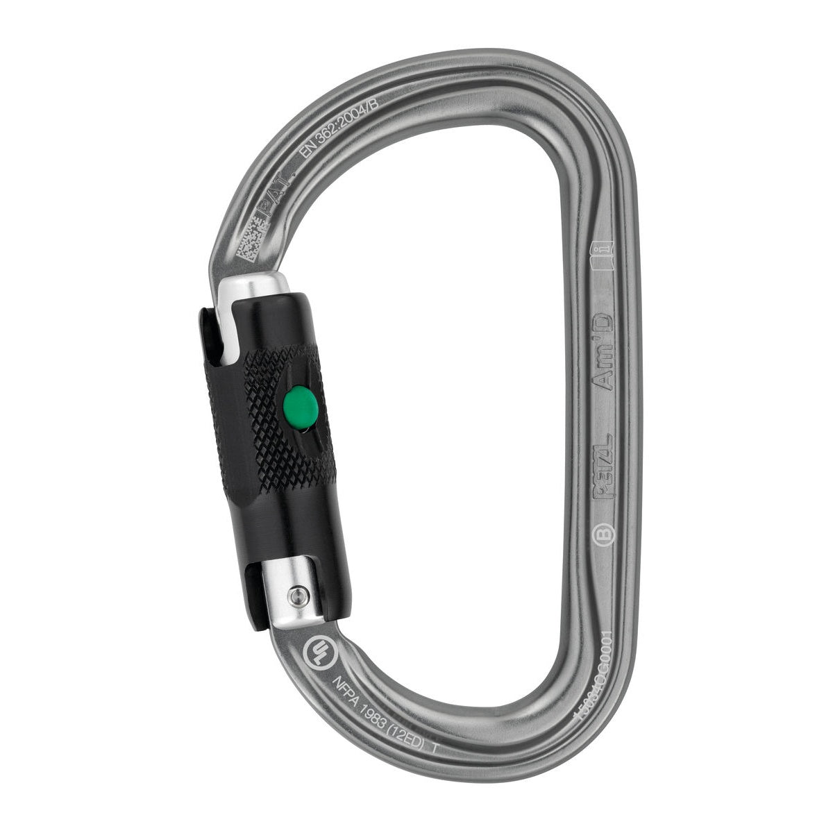 Mousqueton AM'D Ball-Lock - Petzl