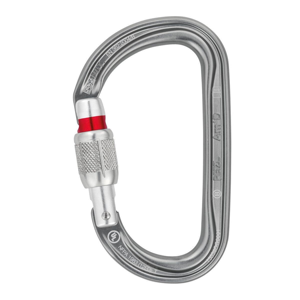 Screw-lock carabiner AM'D - Petzl 