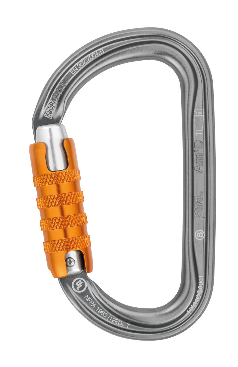 Carabiner AM'D Triact-Lock *LIQUIDATION 30%* - Petzl 