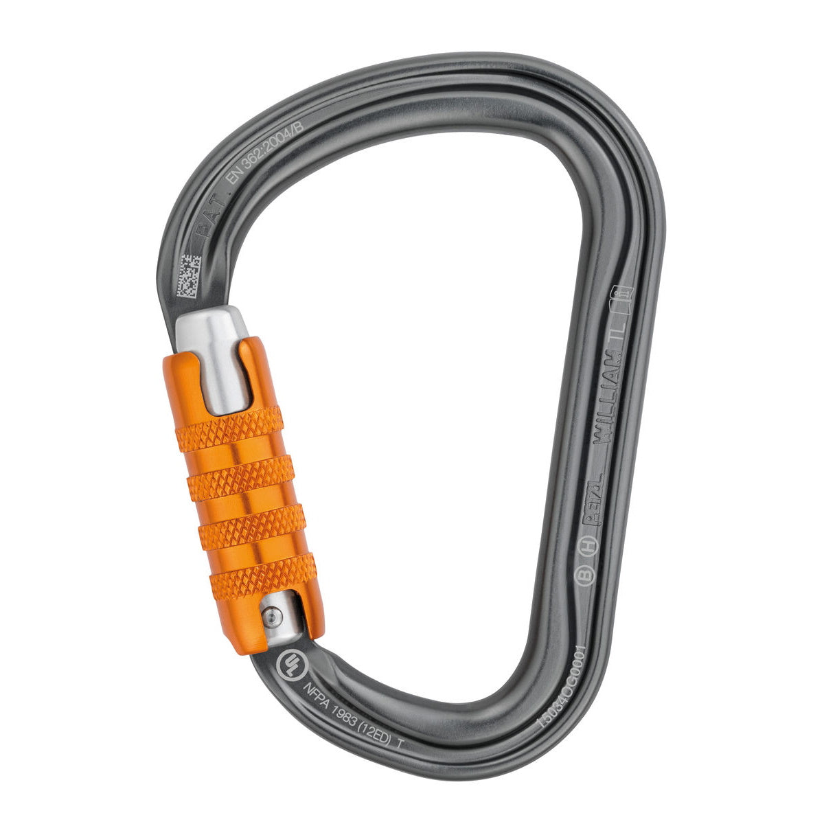 Mousqueton William Triact-Lock *LIQUIDATION 30%* - Petzl