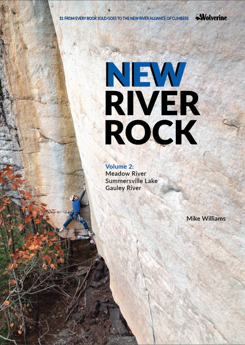 Guide d'escalade New River Rock Vol. 2