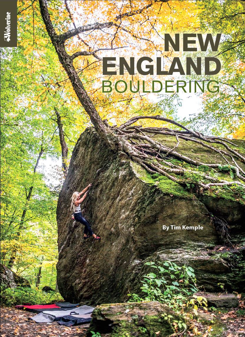 Guide d'escalade New England Bouldering