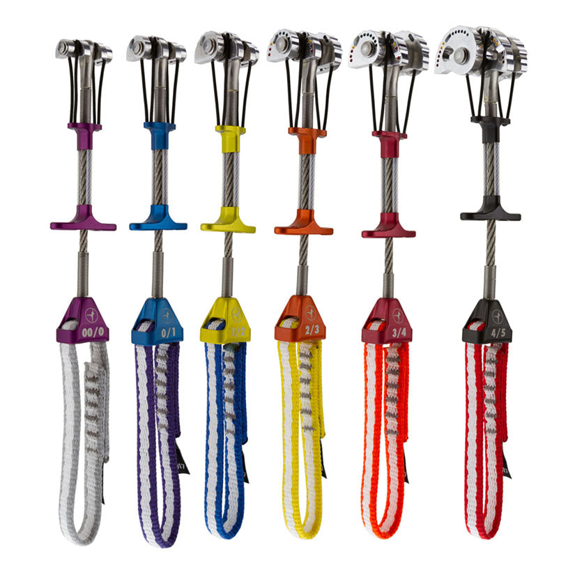 Ultralight Offset Master Cam Set #00/0 - 4/5 - Metolius 