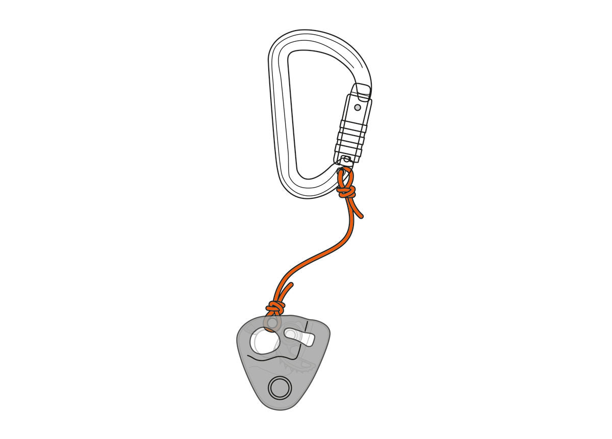 Nano Traxion Pulley - Petzl 