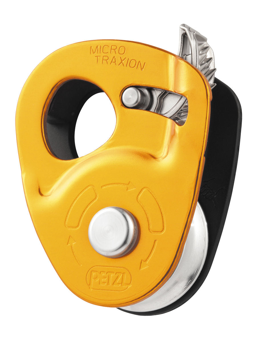 Micro Traxion pulley - Petzl