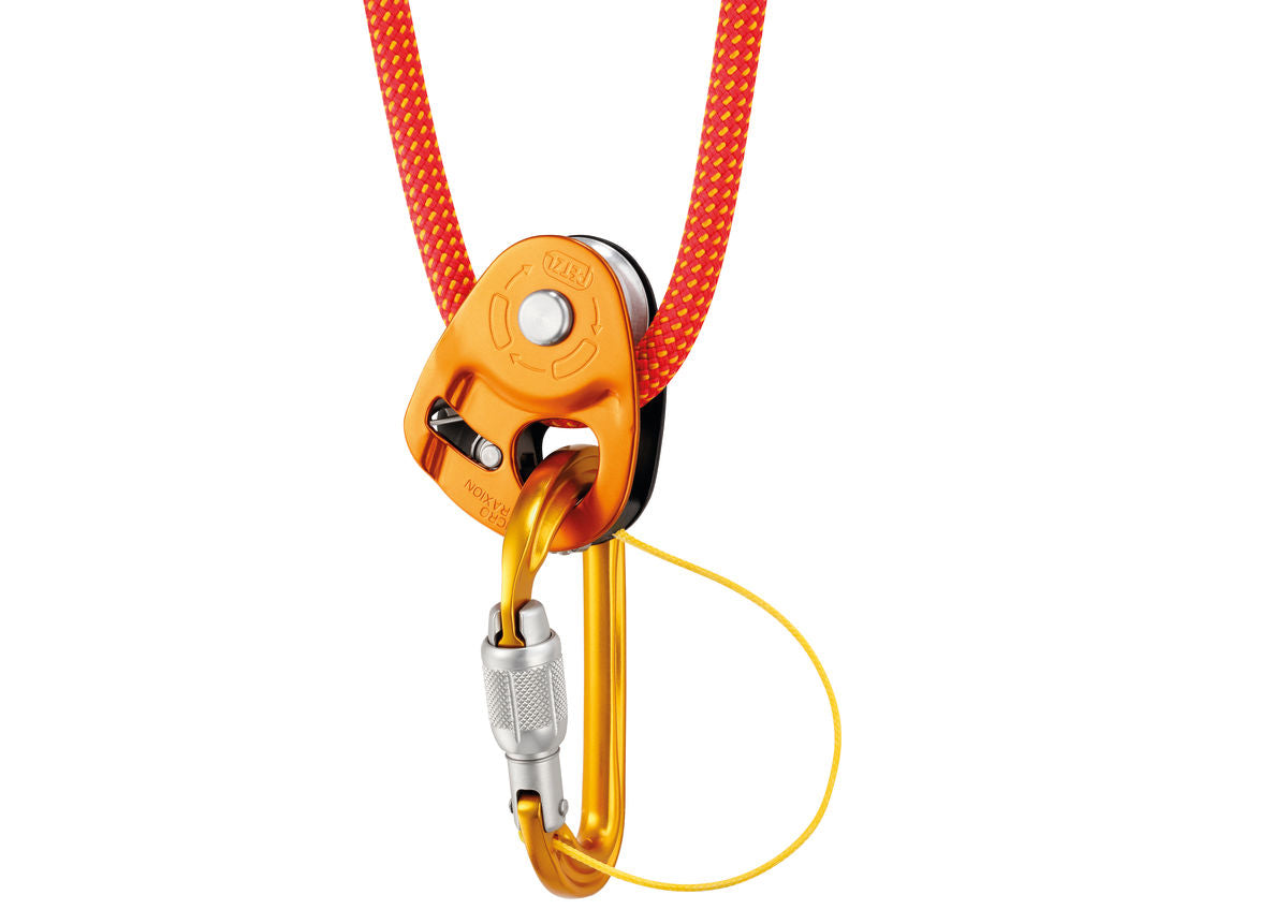 Micro Traxion Pulley - Petzl 