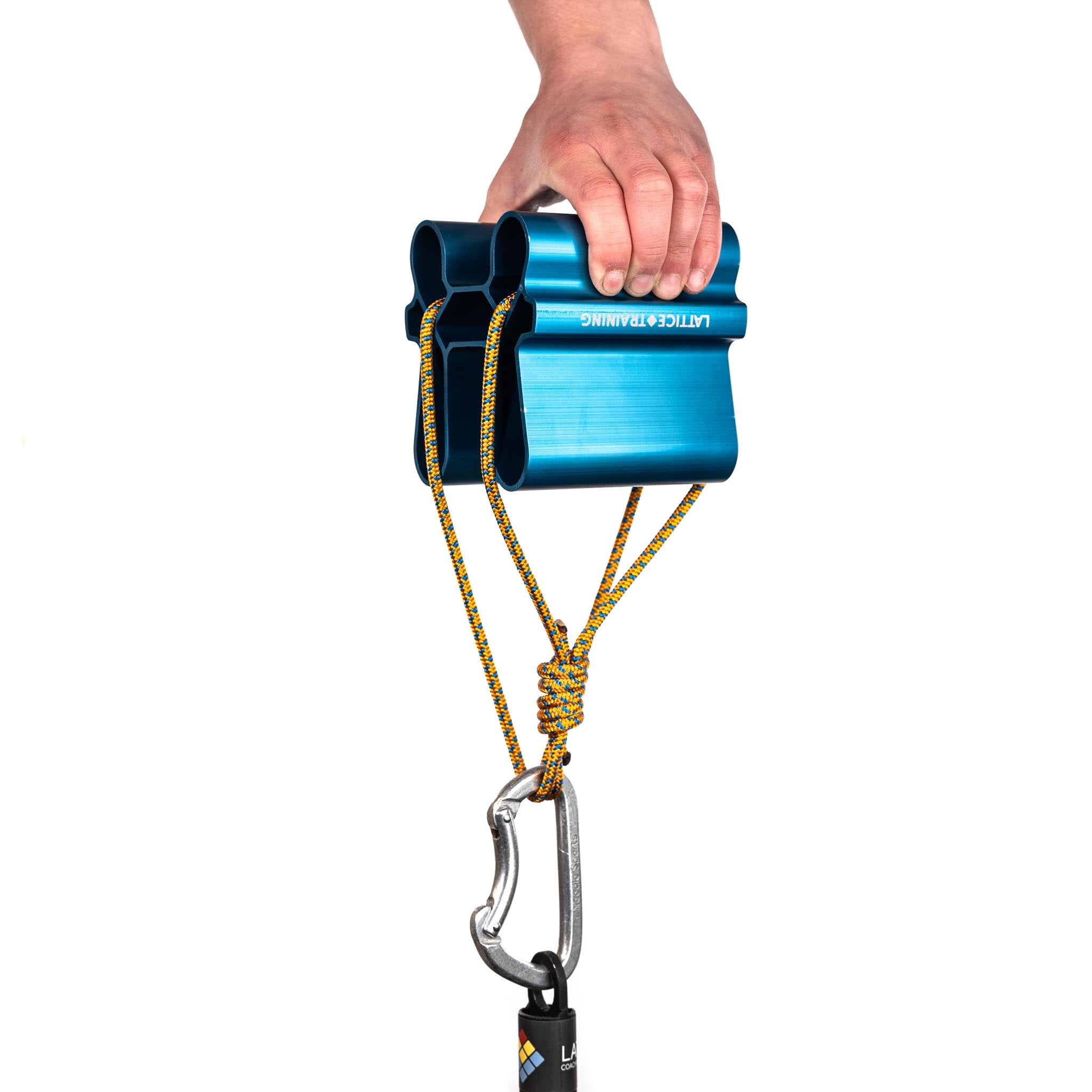 Quad Block Training Beam - Lattice 