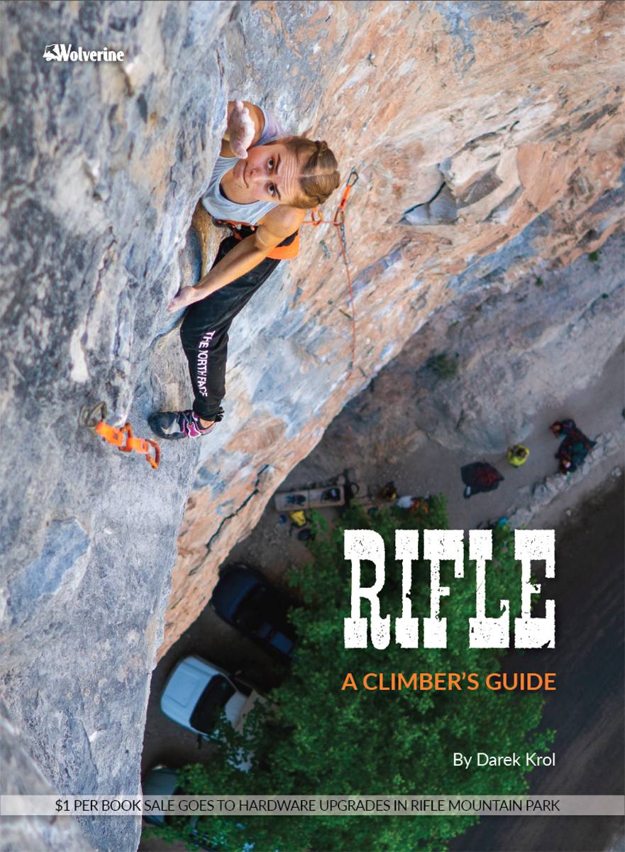 Guide d'escalade Rifle A Climber's Guide